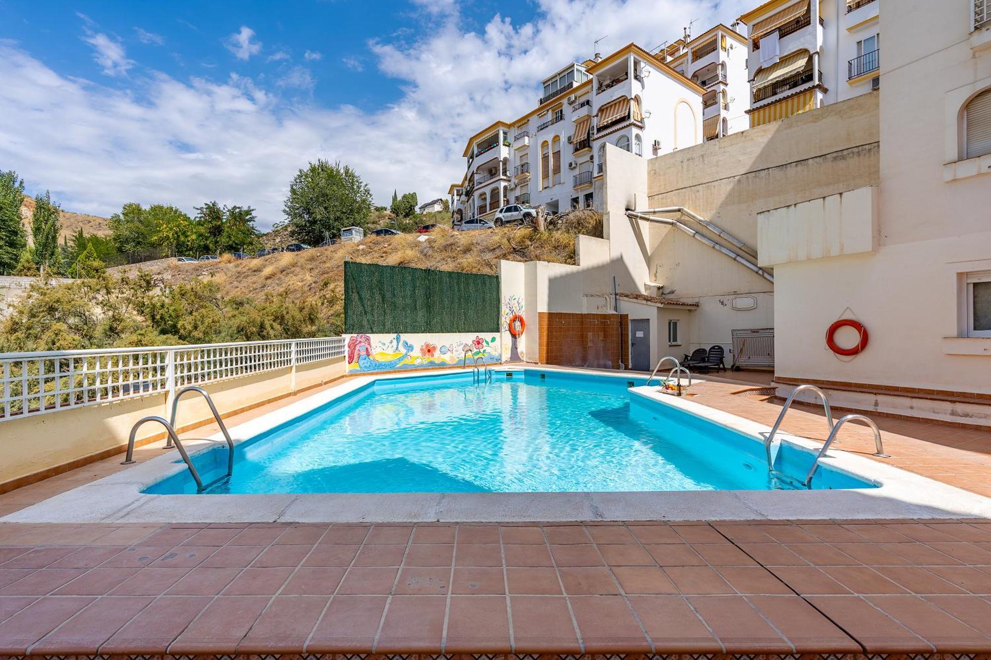 La Casa De Julia Διαμέρισμα Cenes De La Vega Εξωτερικό φωτογραφία